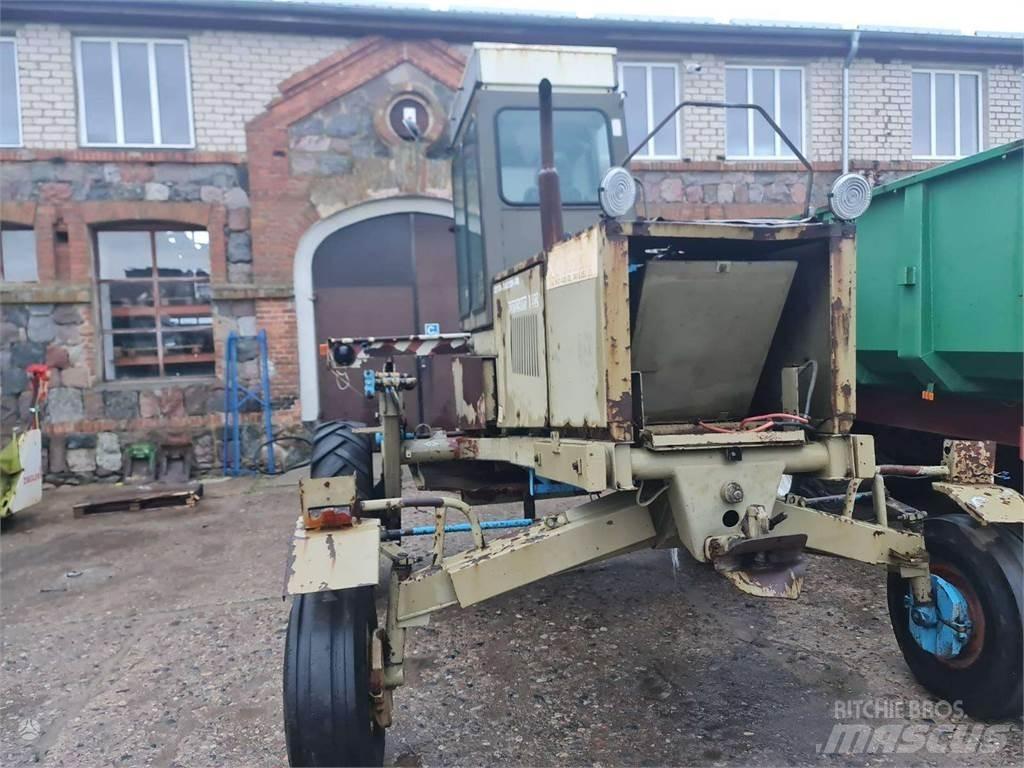 Fortschritt E 302 Cosechadoras combinadas