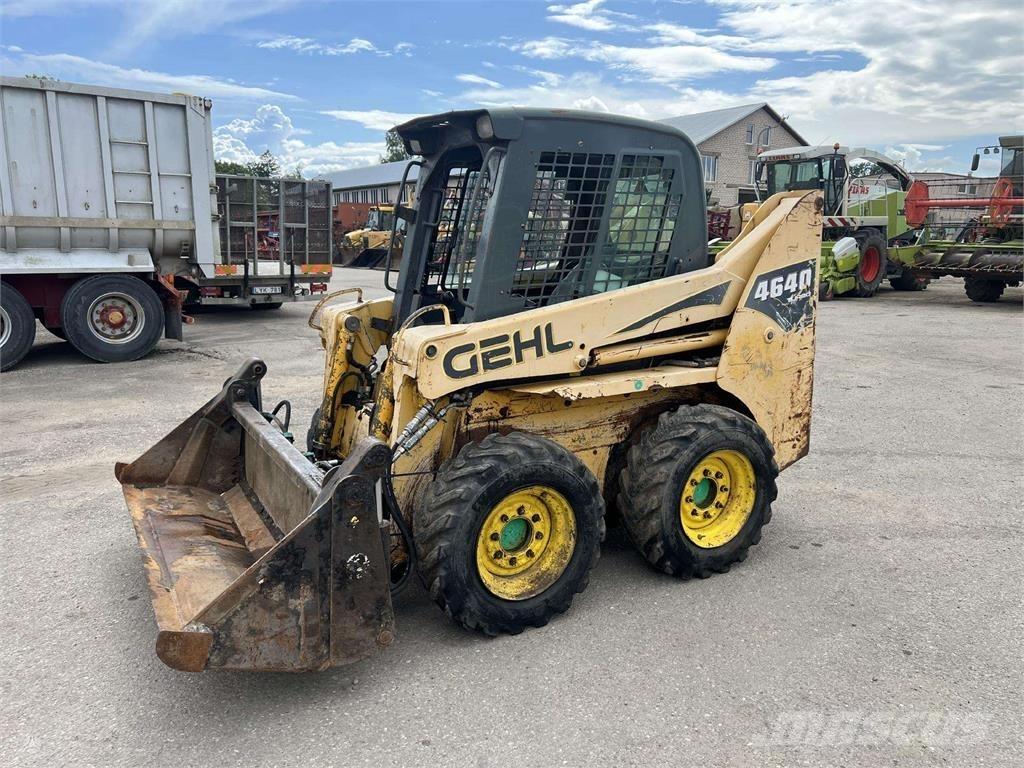 Gehl 4640 Turbo Palas cargadoras