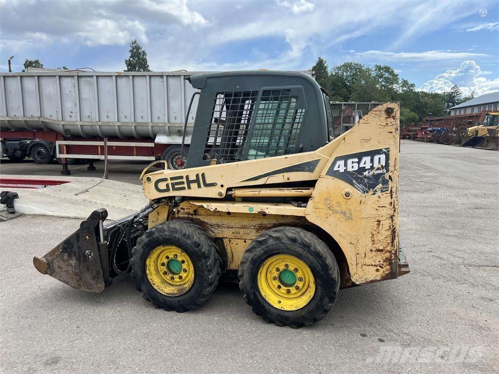 Gehl 4640 Turbo Palas cargadoras
