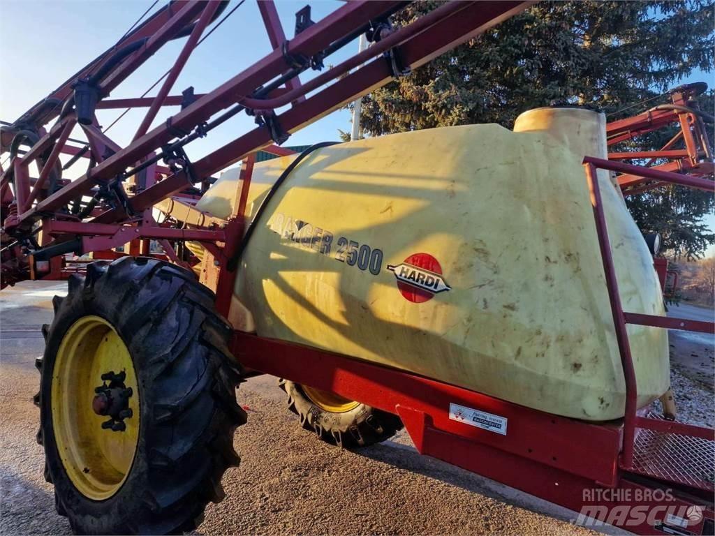 Hardi Ranger 2500 Pulverizadores autopropulsados