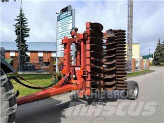 He-Va Disc roller Rastras para campos