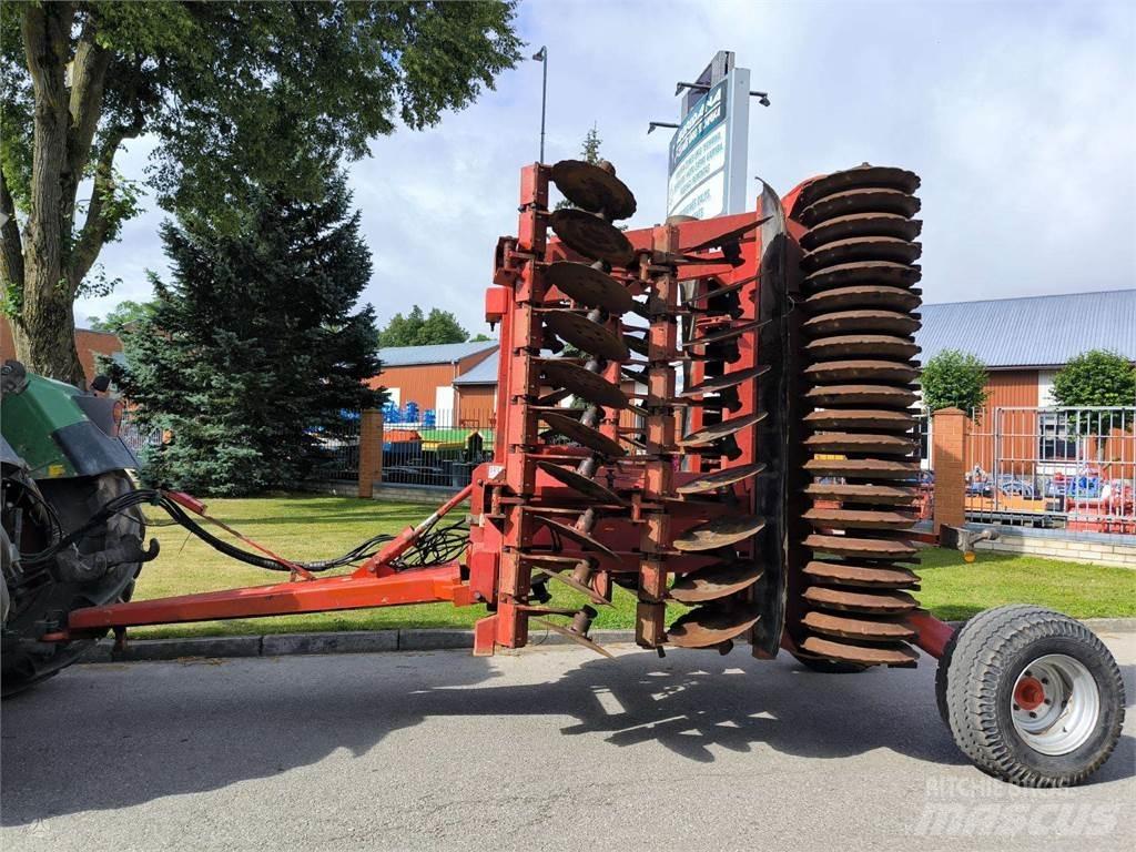 He-Va Disc roller Rastras para campos