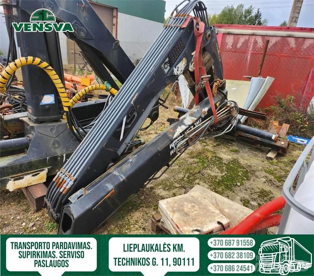 Hiab 122 B-1 CLX Pinzas