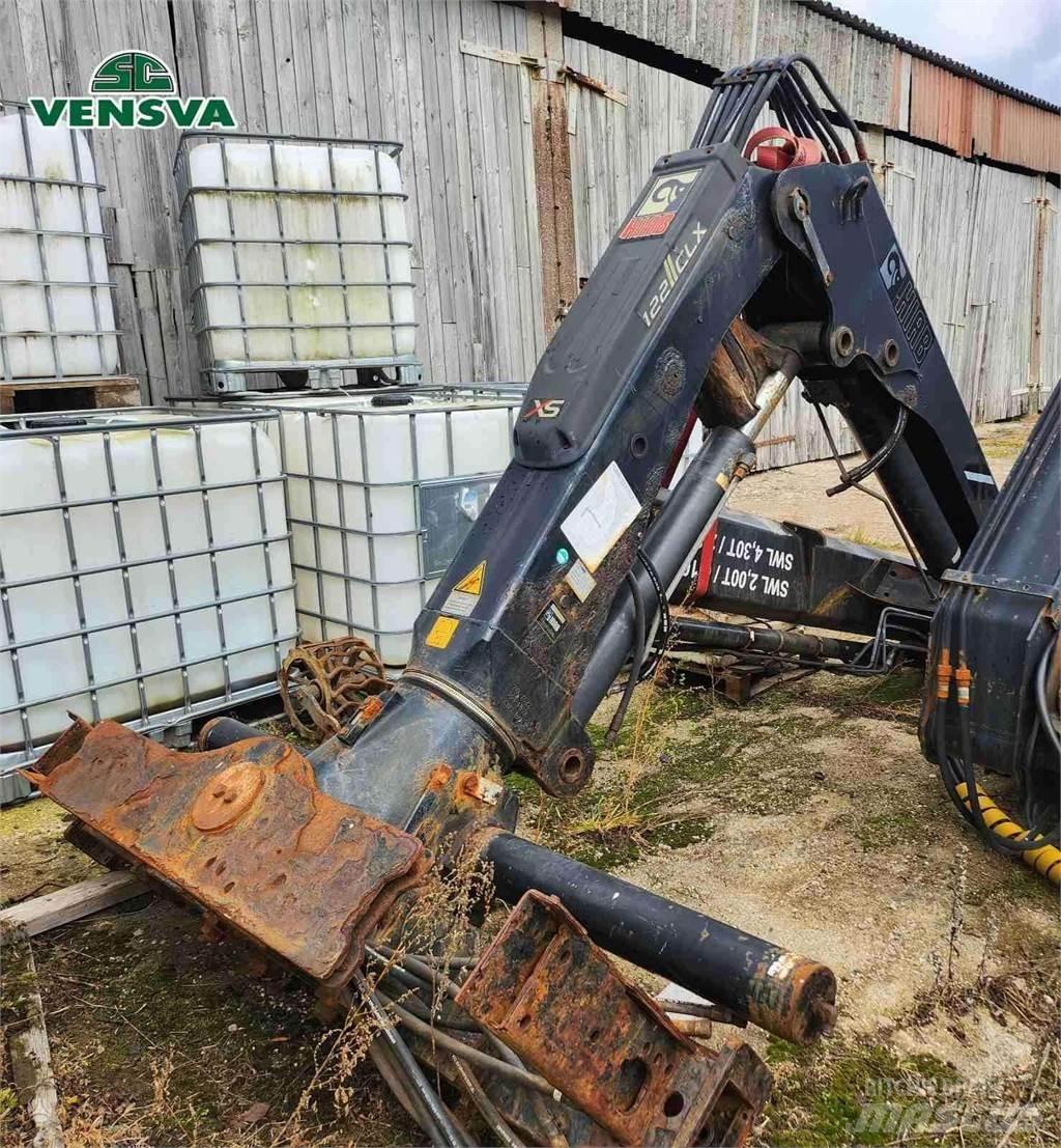Hiab 122 B-1 CLX Pinzas