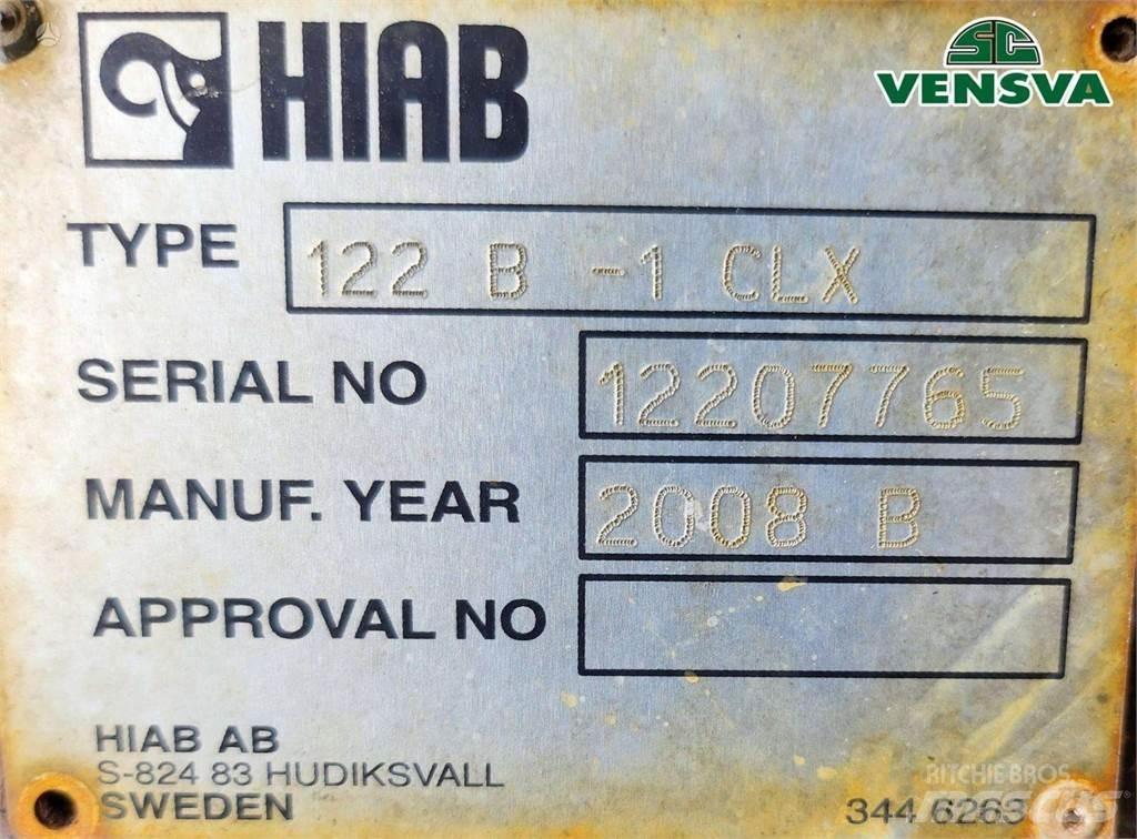 Hiab 122 B-1 CLX Pinzas