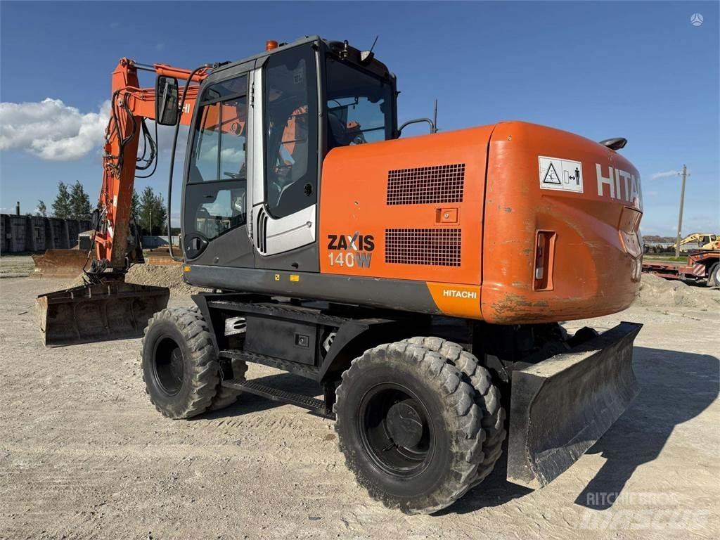 Hitachi ZX 140 W Excavadoras de ruedas