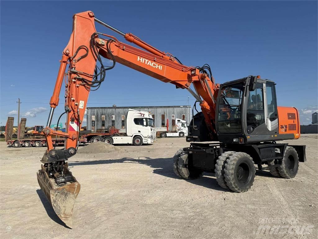 Hitachi ZX 140 W Excavadoras de ruedas