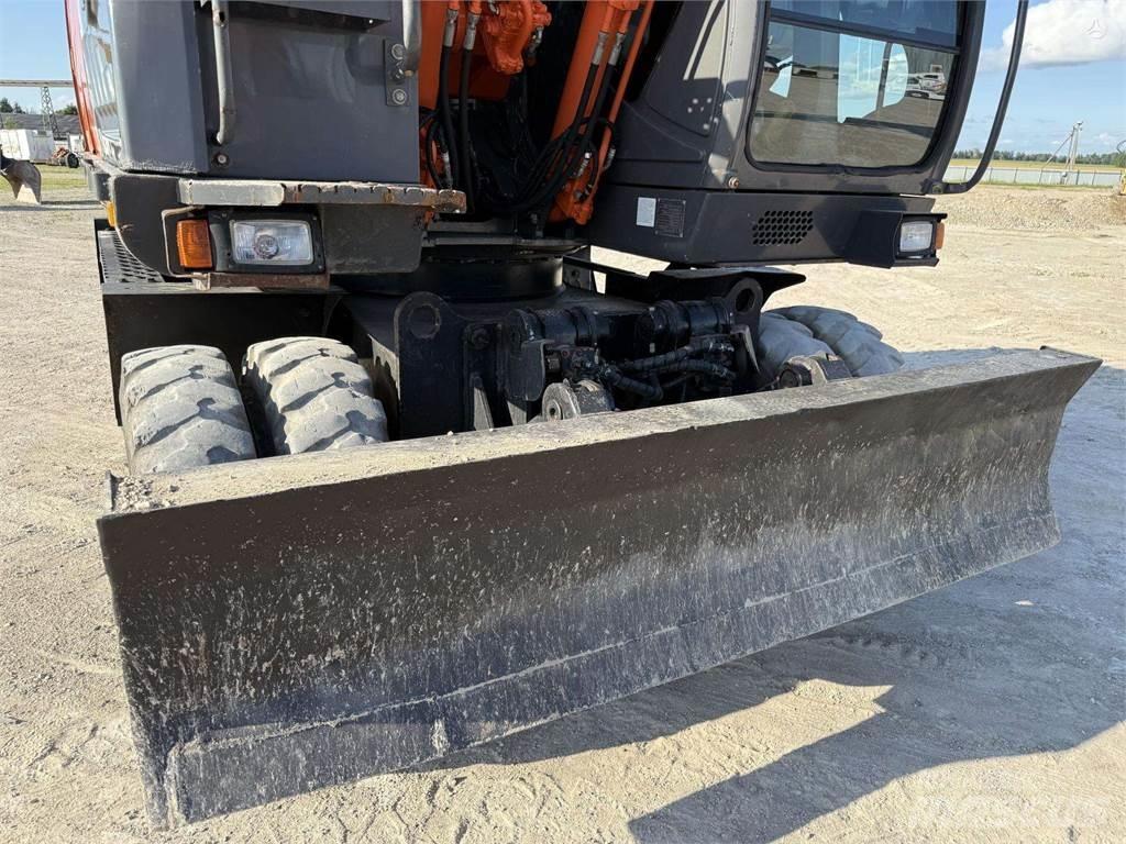 Hitachi ZX 140 W Excavadoras de ruedas