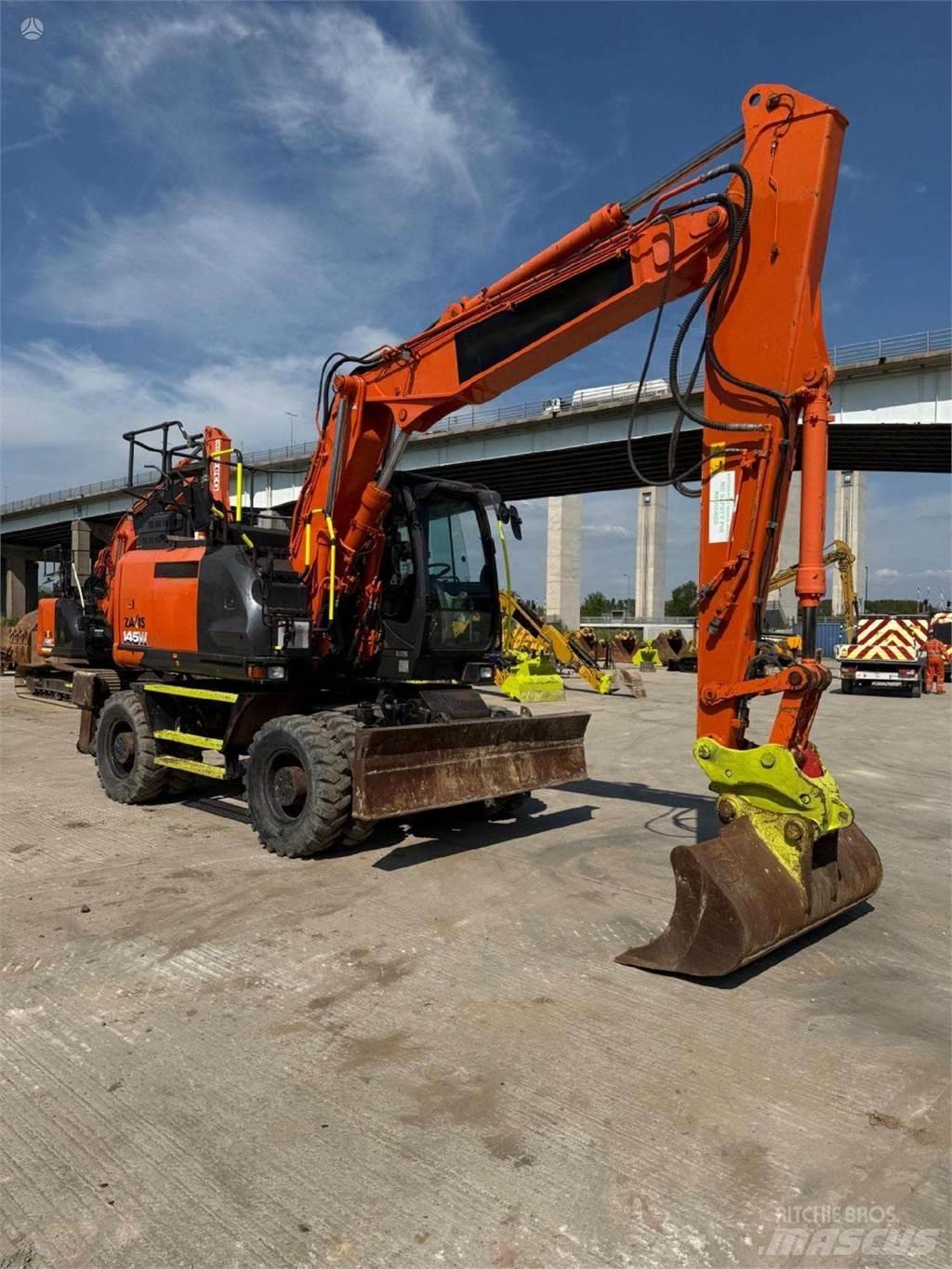 Hitachi ZX145W-6 Excavadoras de cadenas