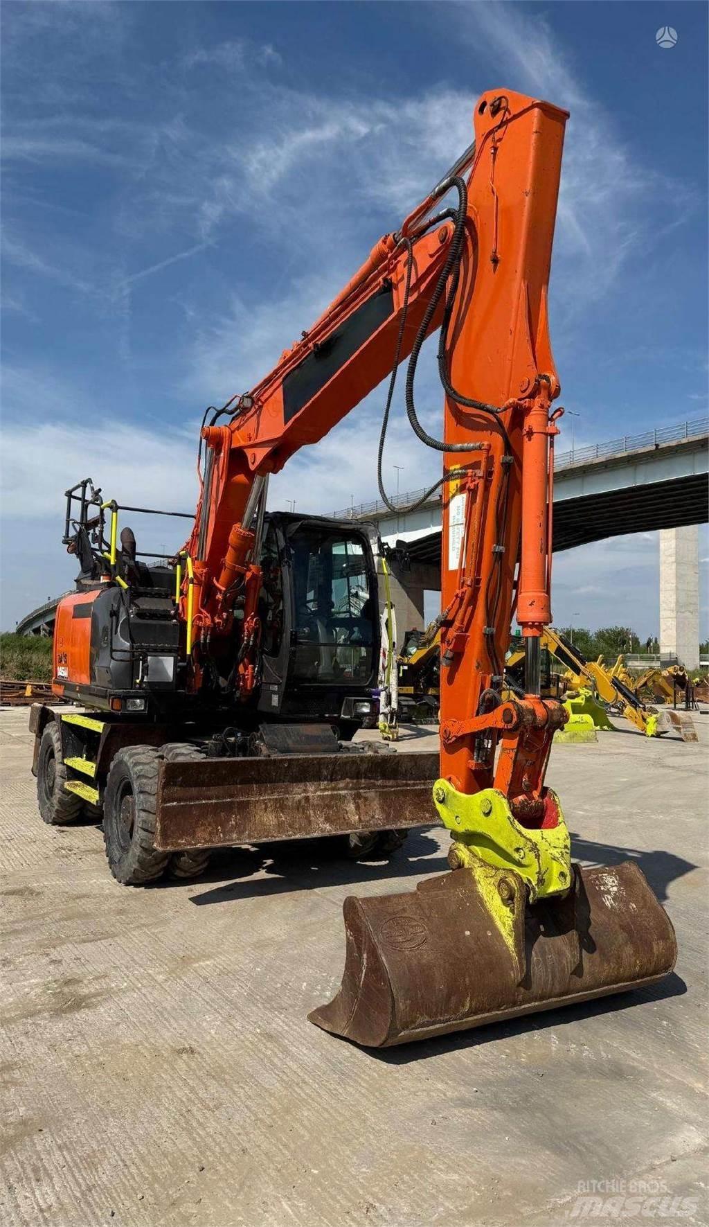 Hitachi ZX145W-6 Excavadoras de cadenas