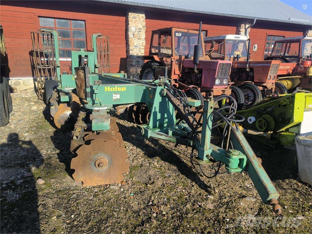 Holsø Dh4000 Rastras para campos