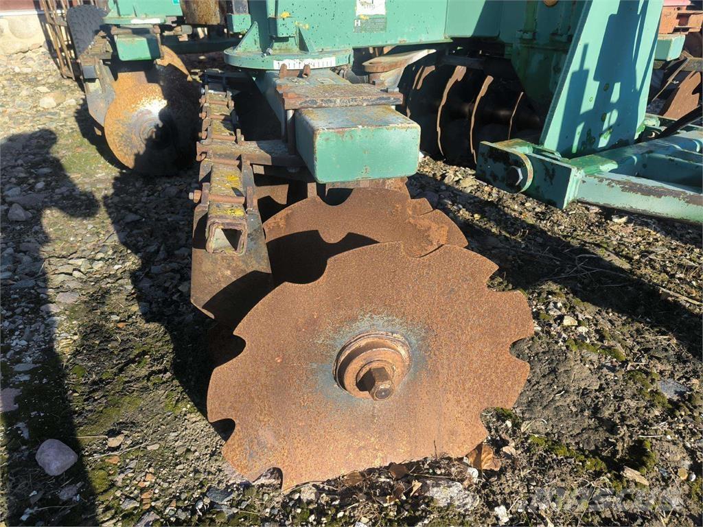 Holsø Dh4000 Rastras para campos