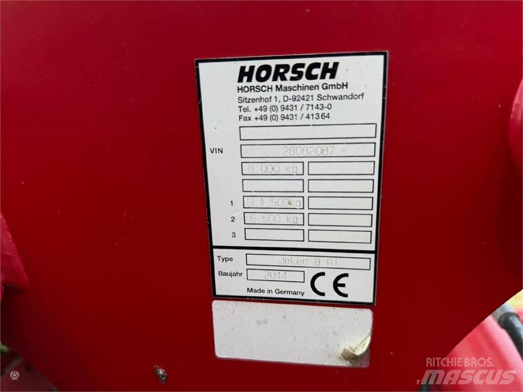 Horsch JOKER 8RT Agricultura - Otros