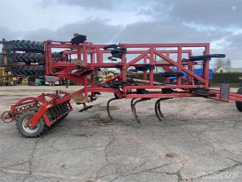Horsch Tiger 4AS Rastras para campos