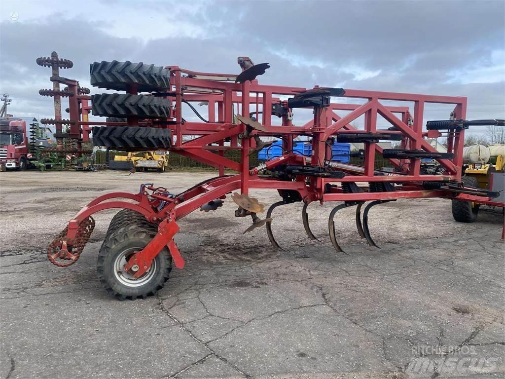 Horsch Tiger 4AS Rastras para campos