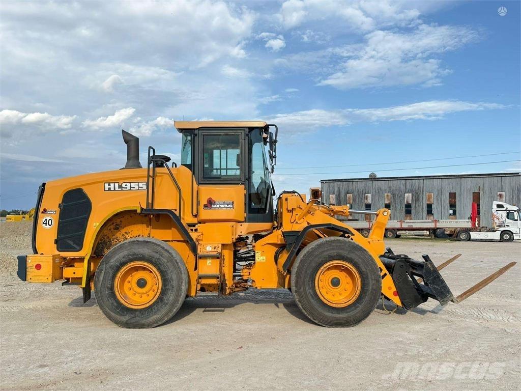 Hyundai HL 955 Cargadoras sobre ruedas