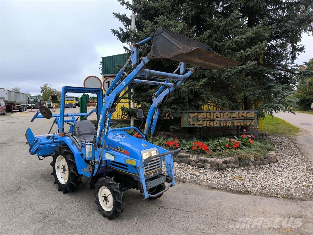 Iseki Sial15 Tractores