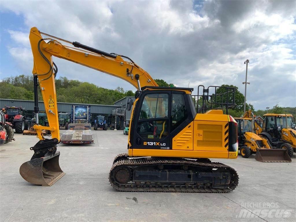 JCB 131X LC Excavadoras de cadenas