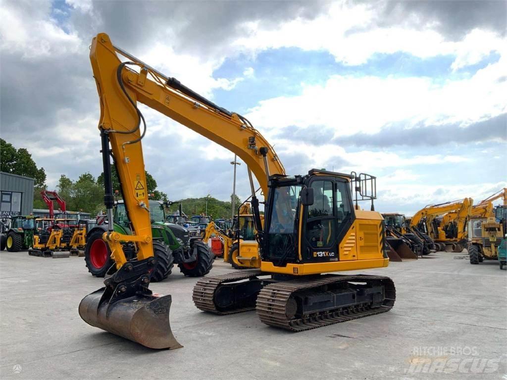 JCB 131X LC Excavadoras de cadenas