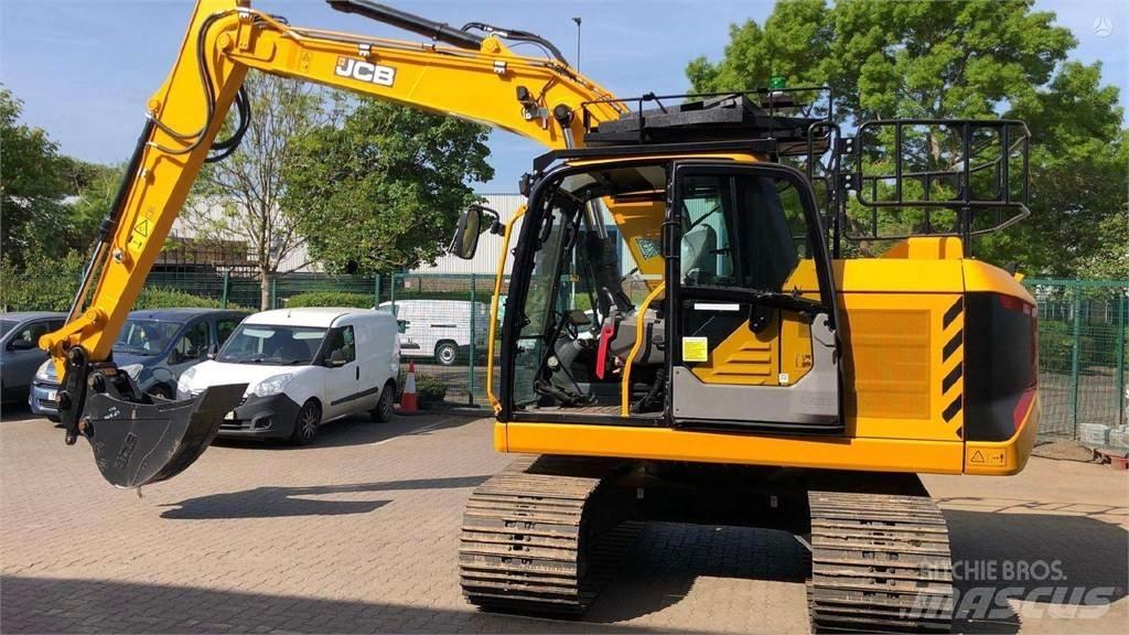 JCB 140X L Excavadoras de cadenas