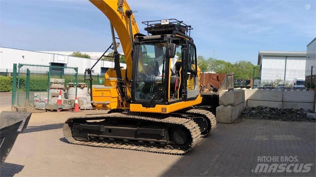 JCB 140X L Excavadoras de cadenas