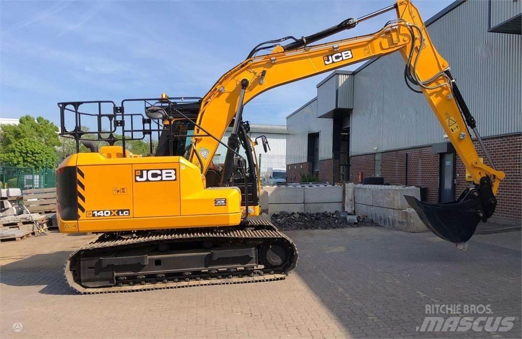 JCB 140X L Excavadoras de cadenas