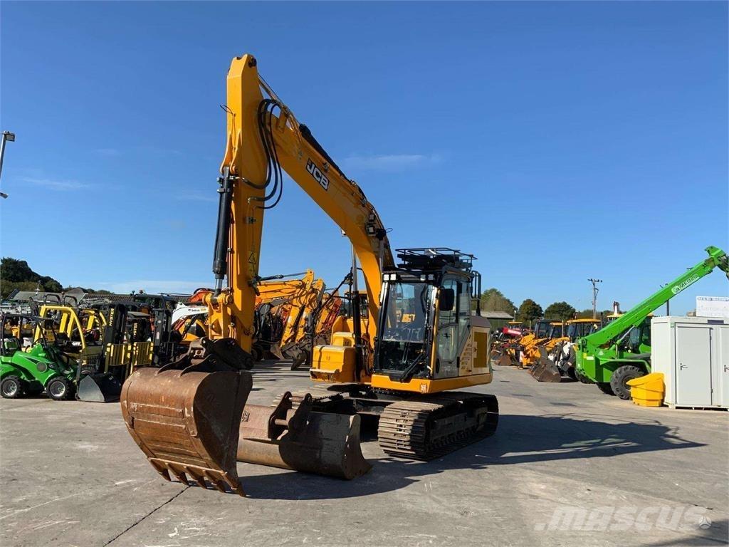 JCB 140X LC Excavadoras de cadenas