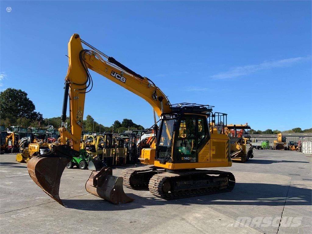 JCB 140X LC Excavadoras de cadenas