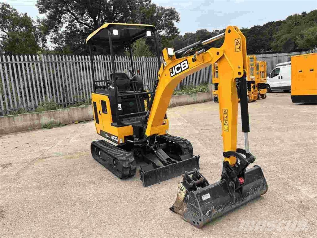 JCB 16C-1 Mini excavadoras < 7t