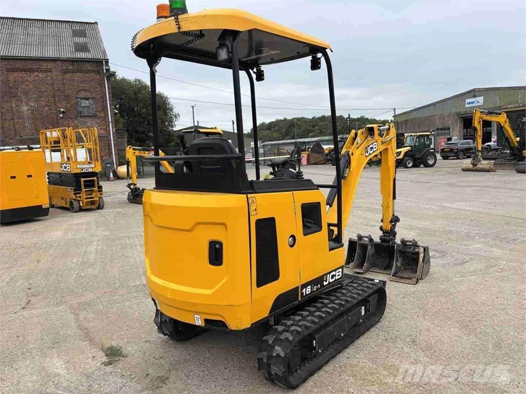 JCB 16C-1 Mini excavadoras < 7t