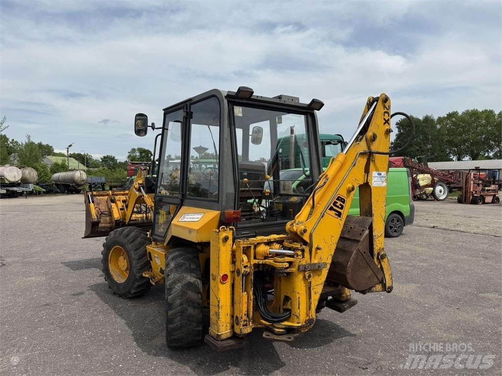 JCB 2CX Retrocargadoras