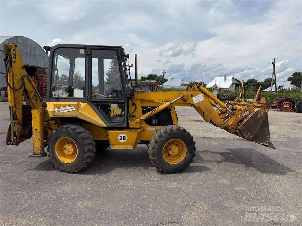 JCB 2CX Retrocargadoras