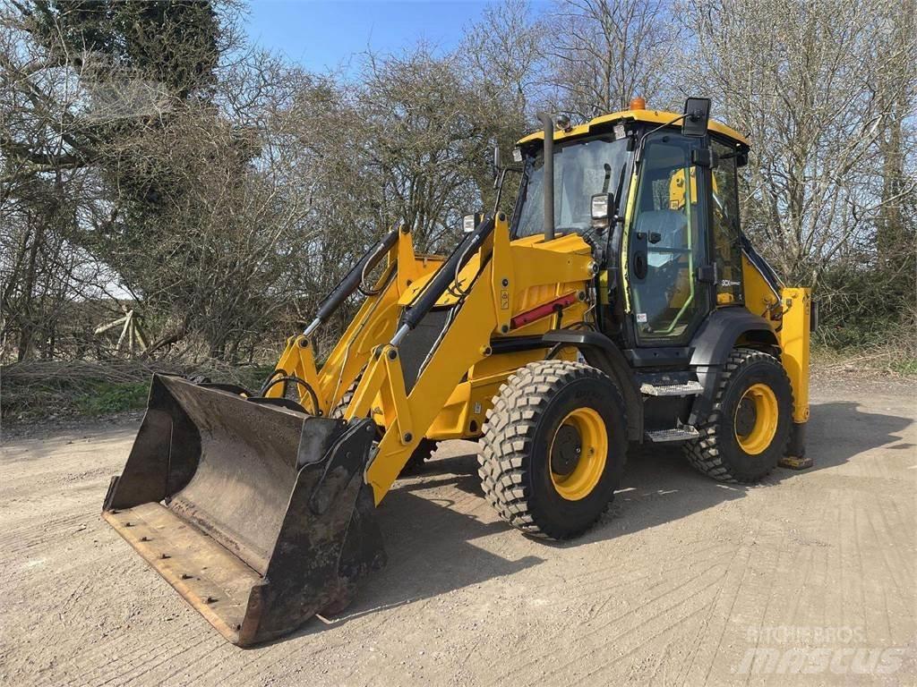 JCB 3CX Compact Retrocargadoras