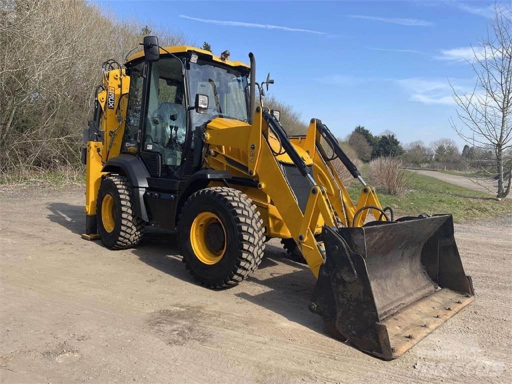 JCB 3CX Compact Retrocargadoras