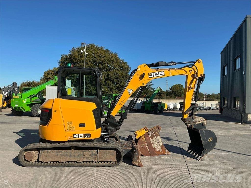 JCB 48Z-1 Excavadoras de cadenas
