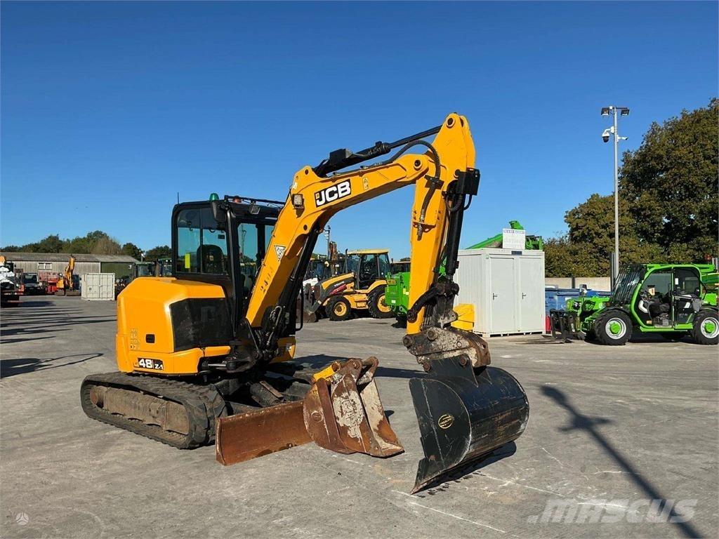 JCB 48Z-1 Excavadoras de cadenas