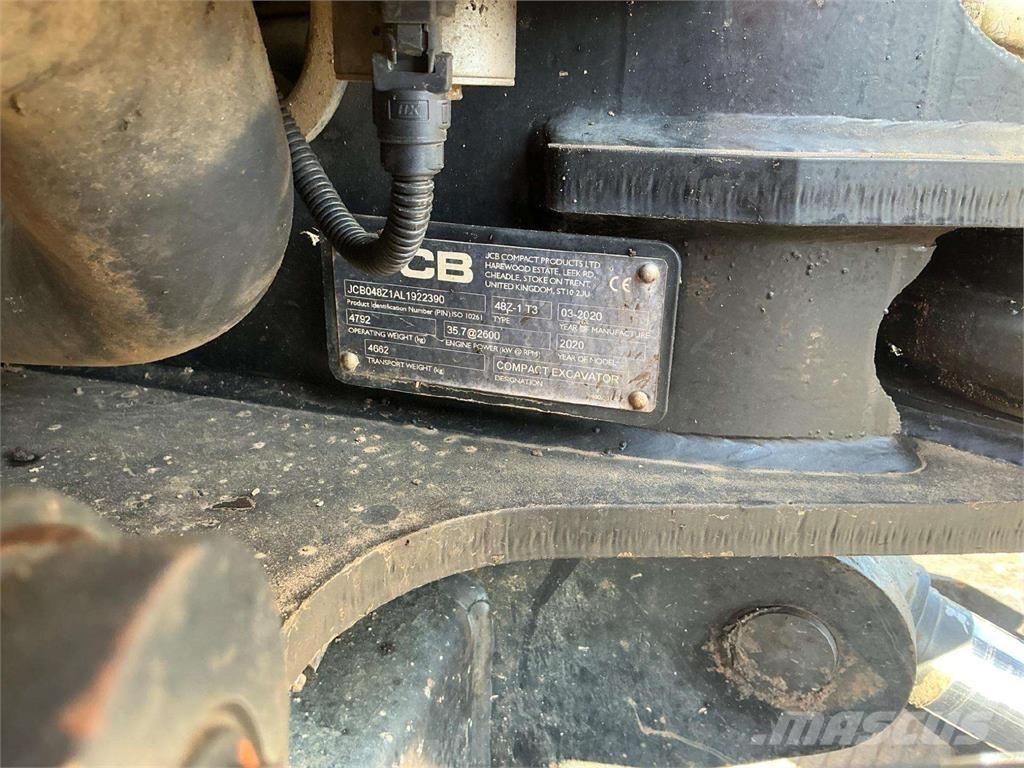 JCB 48Z-1 Excavadoras de cadenas