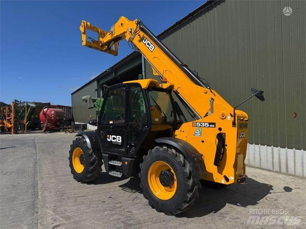 JCB 535-95 Carretillas telescópicas