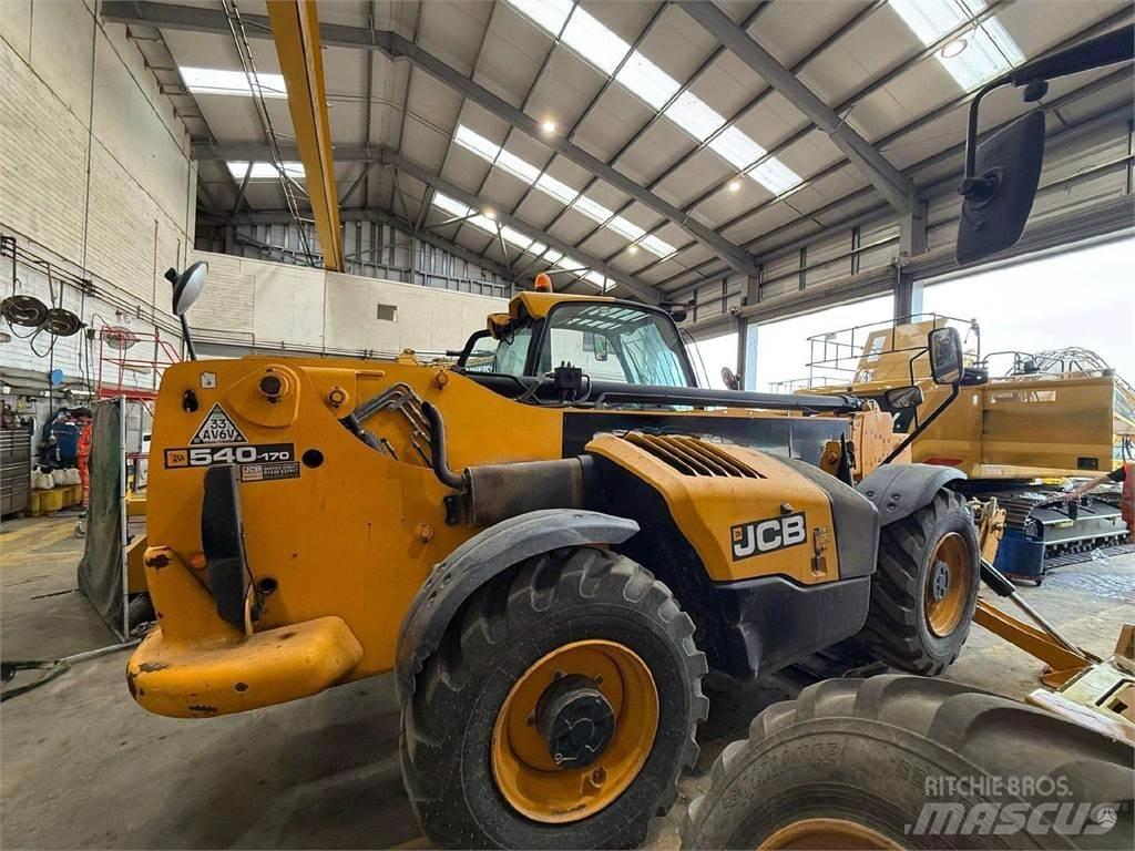 JCB 540-170 Carretillas telescópicas