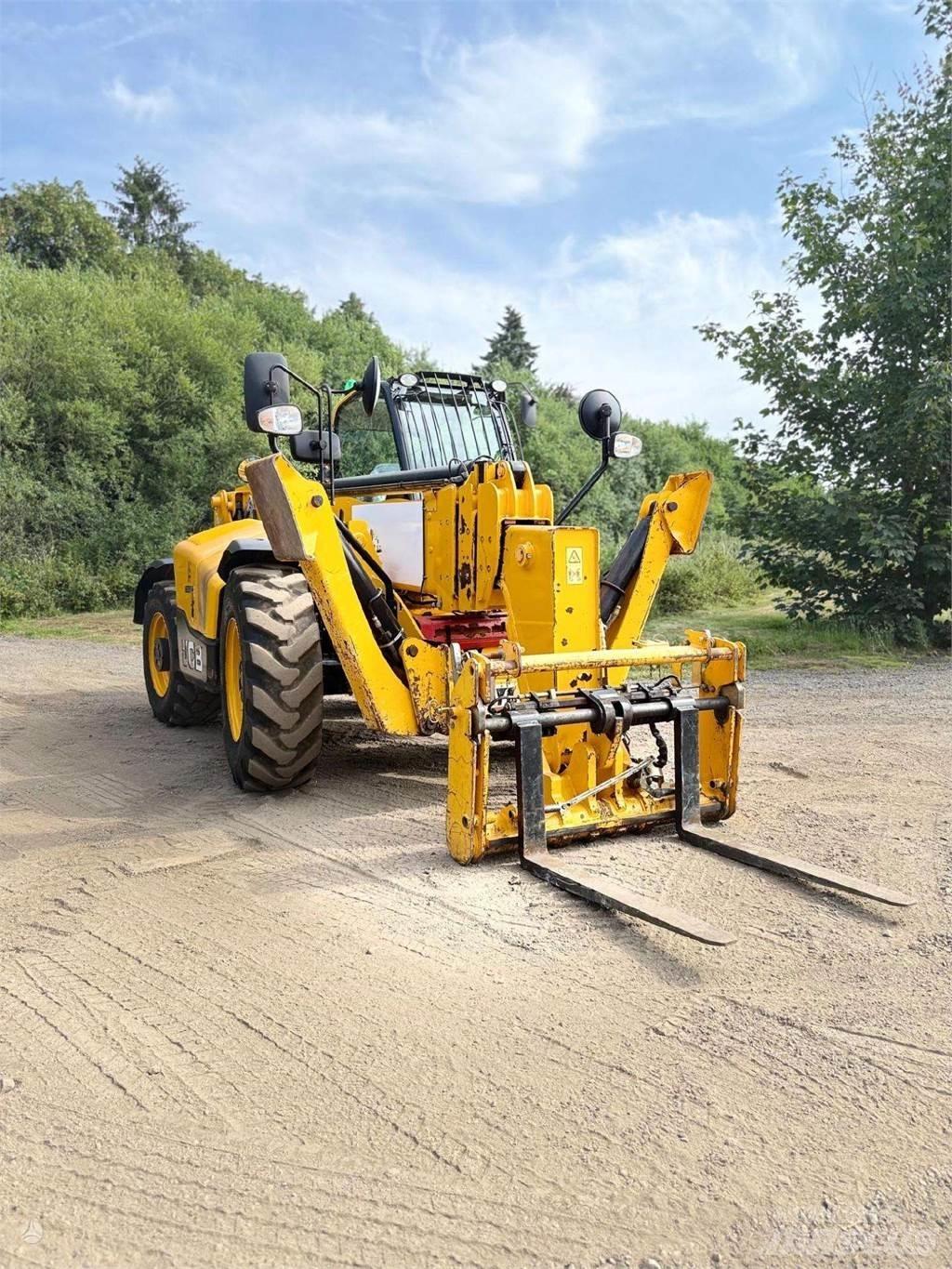 JCB 540-170 Carretillas telescópicas