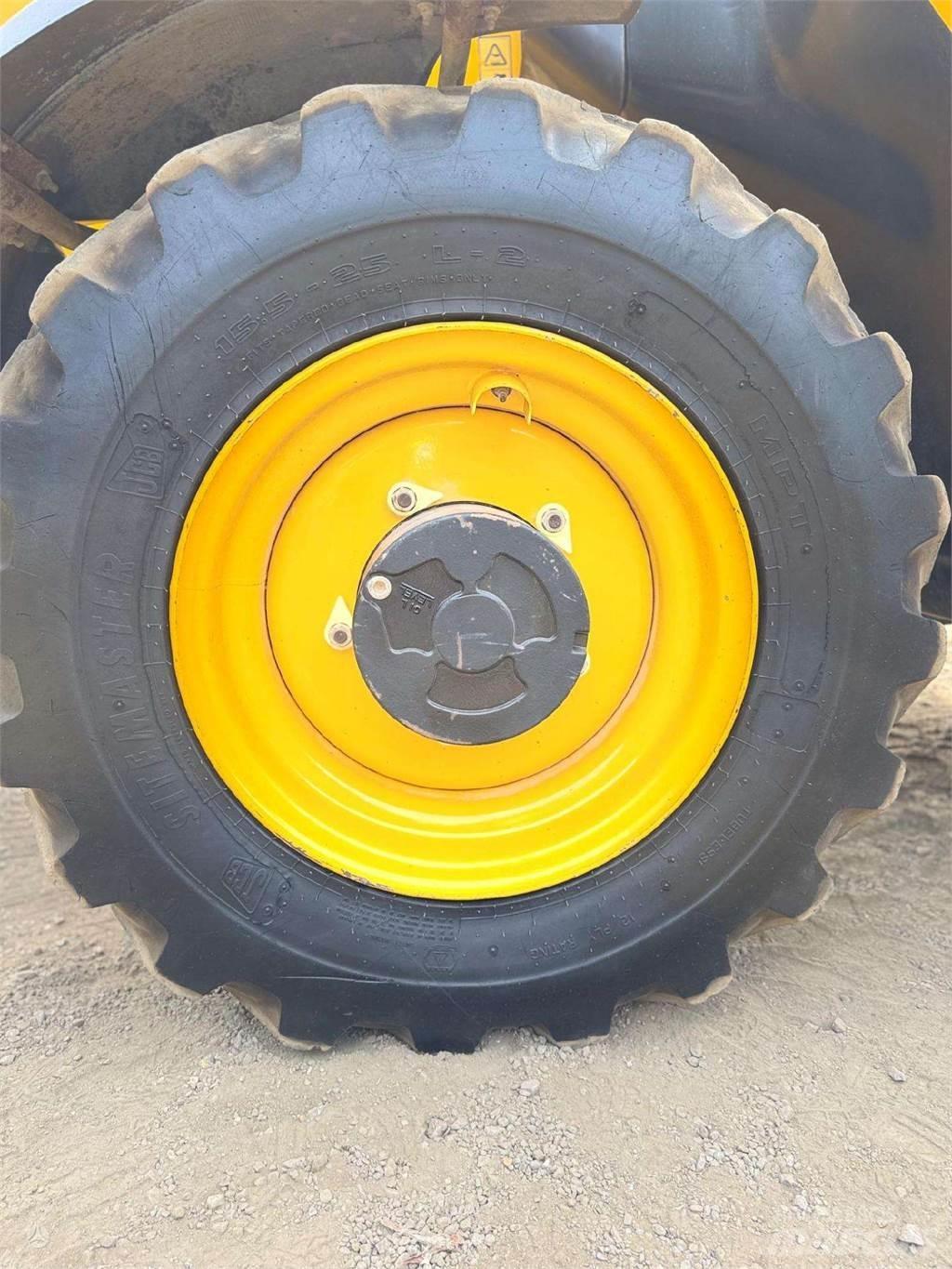 JCB 540-170 Carretillas telescópicas