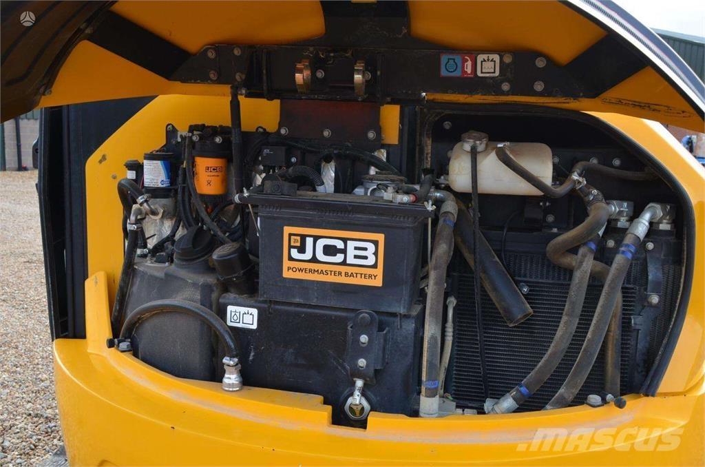 JCB 55Z-1 Excavadoras de cadenas