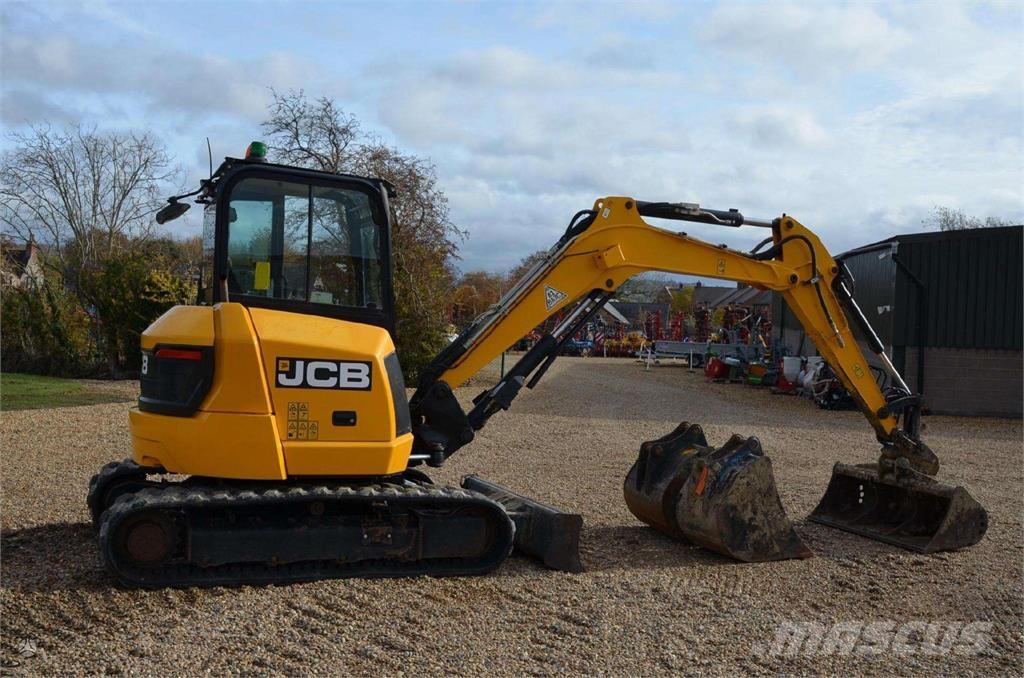 JCB 55Z-1 Excavadoras de cadenas