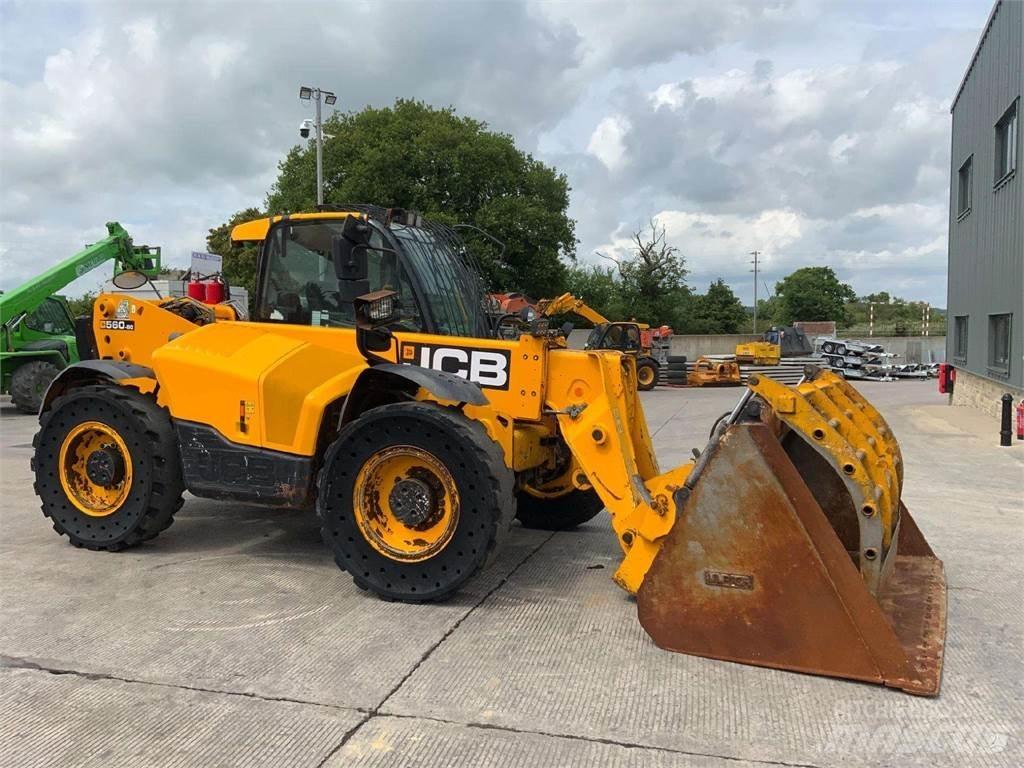 JCB 560-80 Carretillas telescópicas