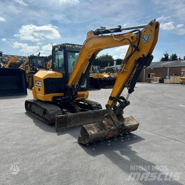 JCB 56Z-2 Excavadoras de cadenas