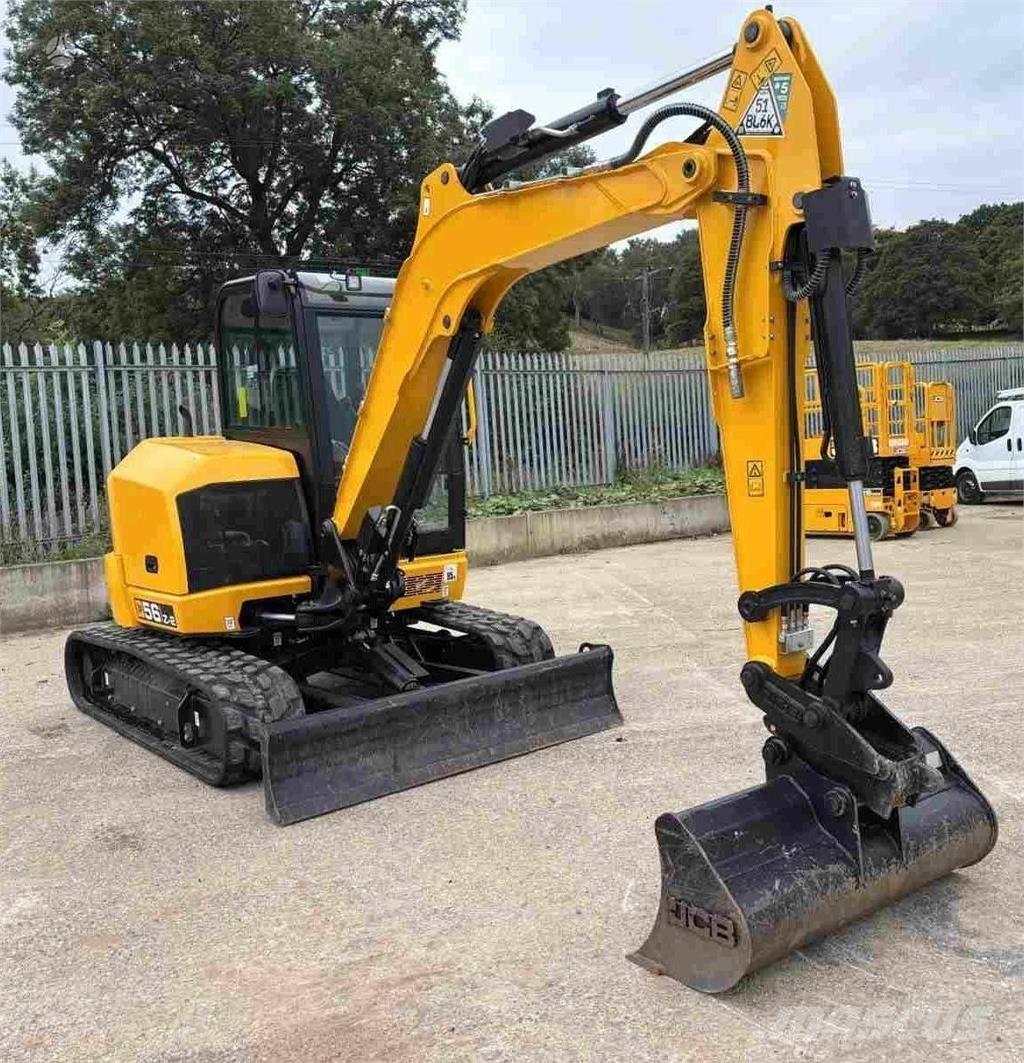 JCB 56Z-2 Plus Excavadoras de cadenas