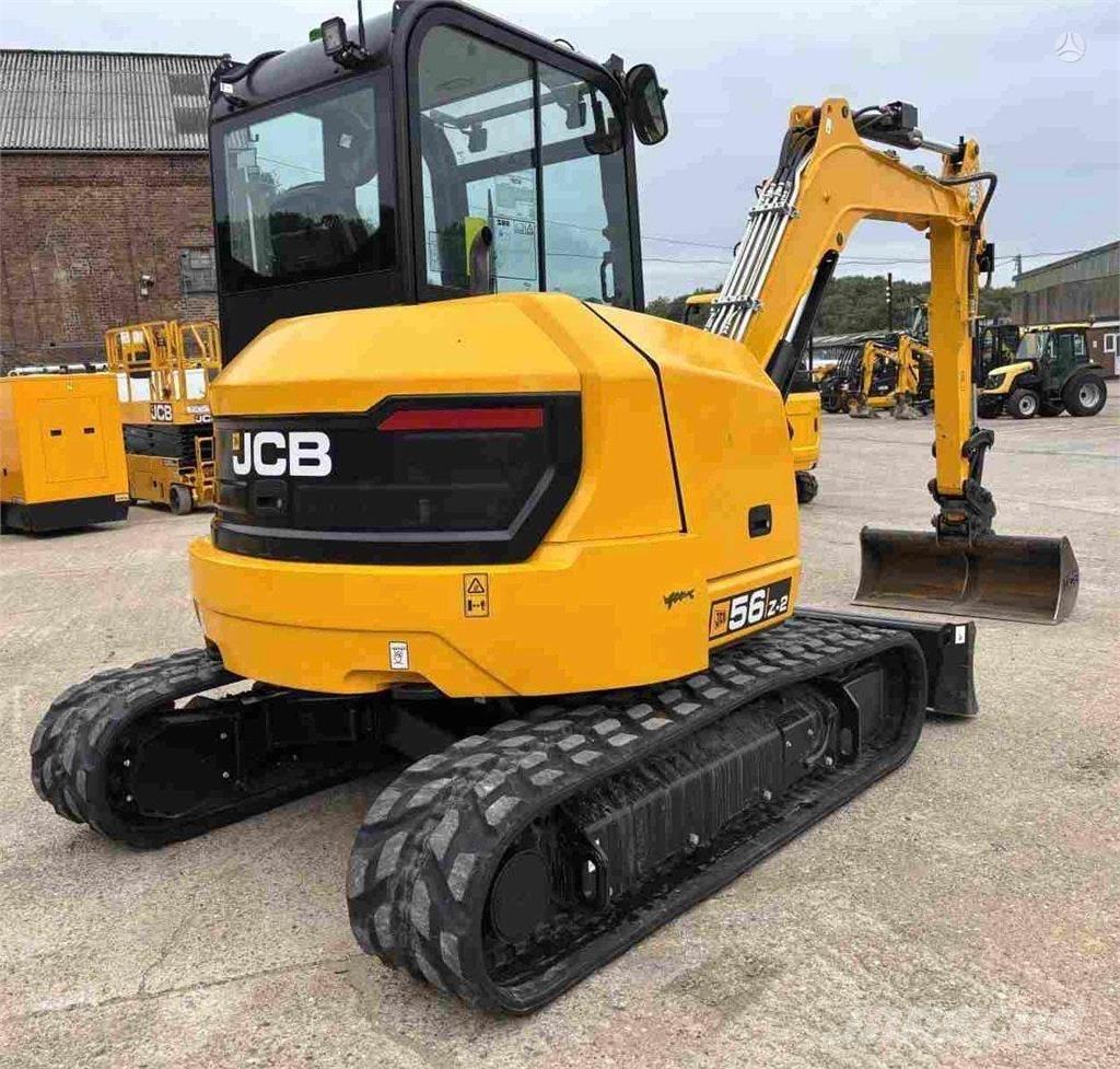JCB 56Z-2 Plus Excavadoras de cadenas