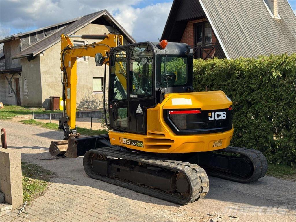 JCB 85Z-1 Excavadoras de cadenas