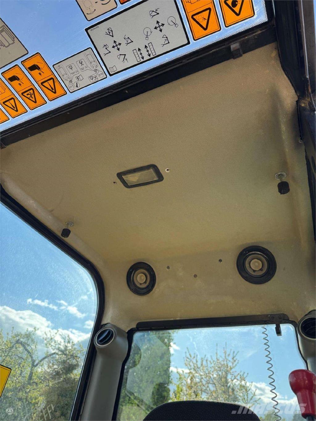 JCB 85Z-1 Excavadoras de cadenas