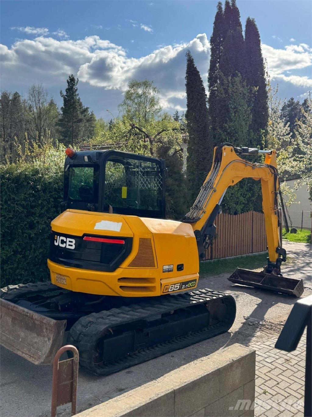 JCB 85Z-1 Excavadoras de cadenas
